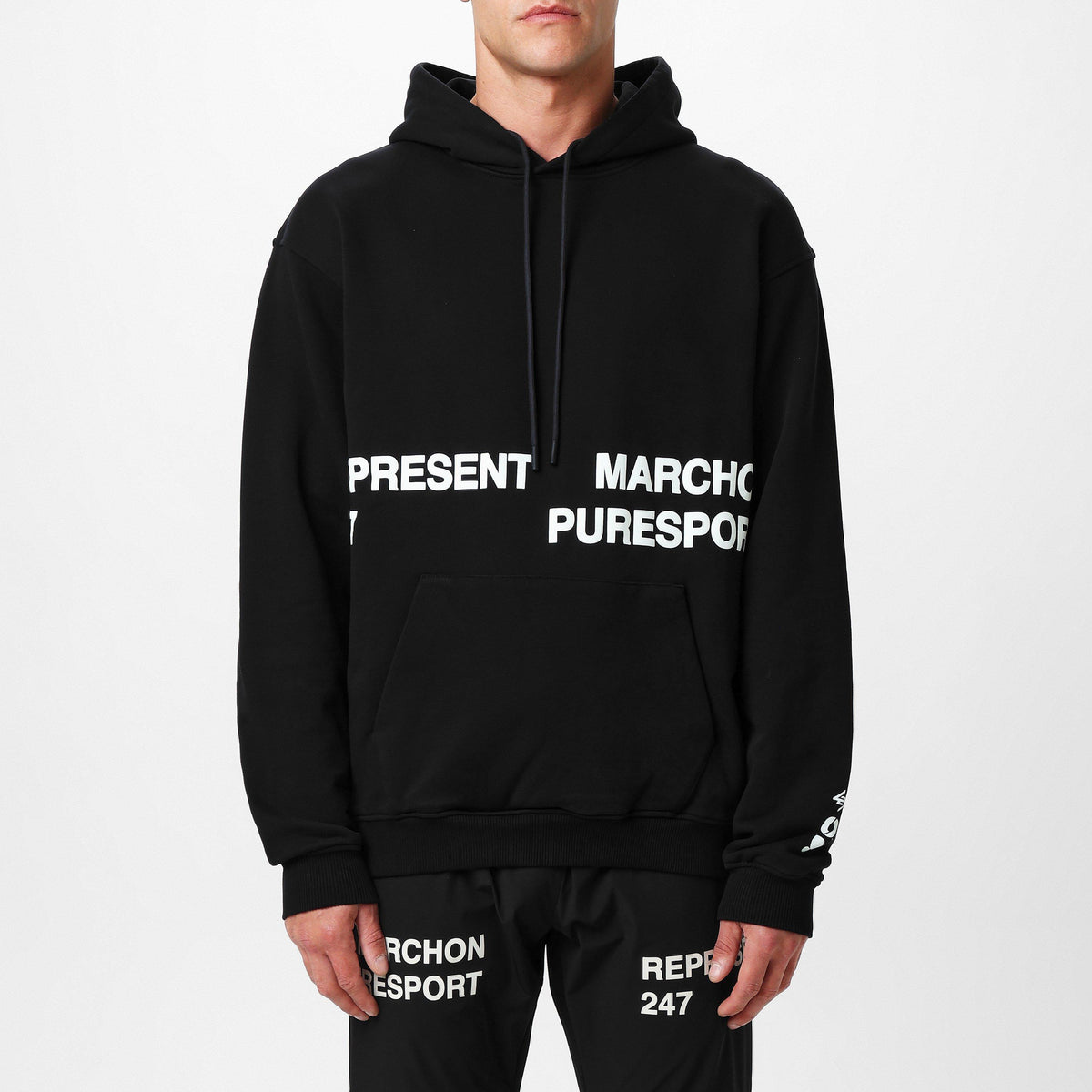 247 X Puresport X Marchon Performance Hoodie