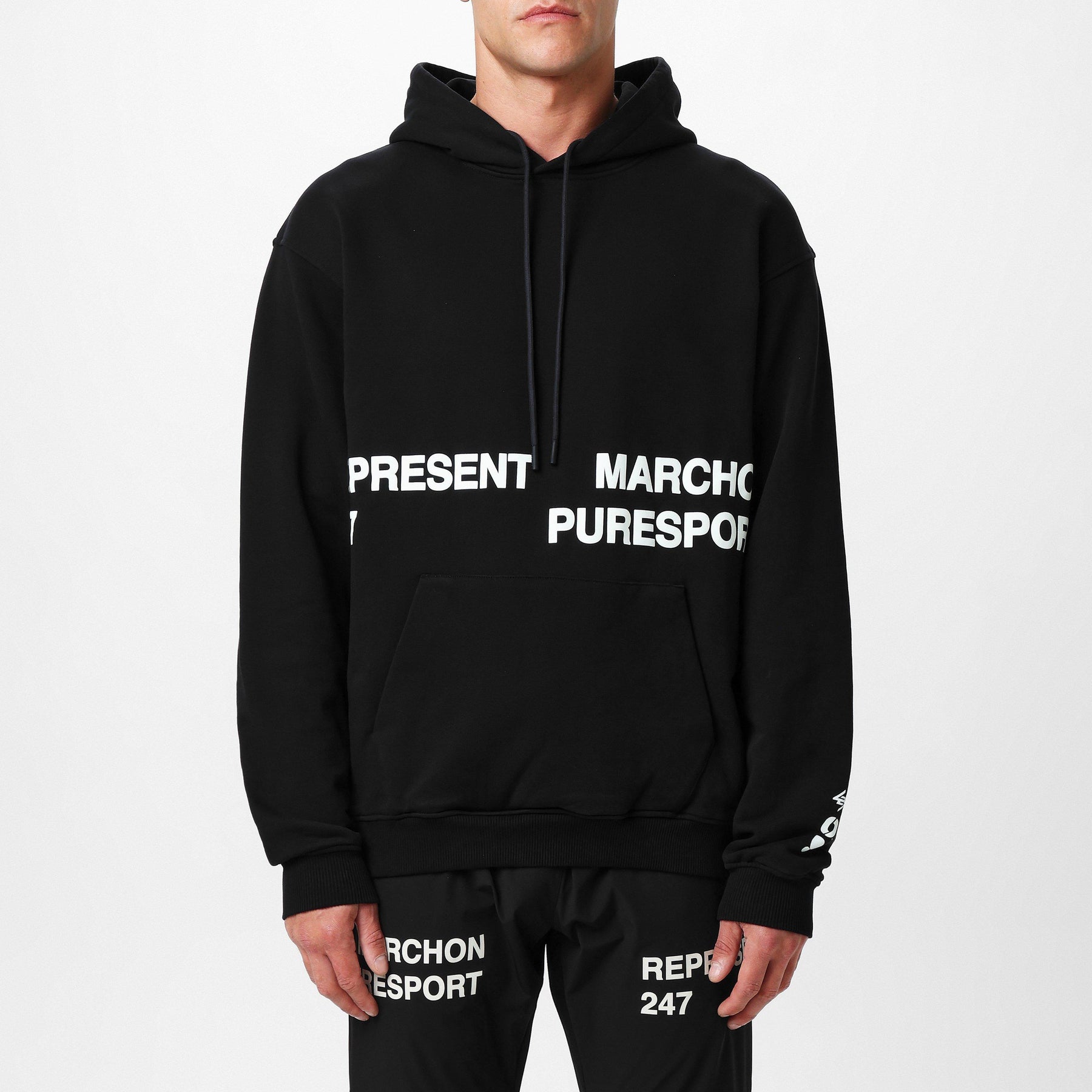 247 X Puresport X Marchon Performance Hoodie