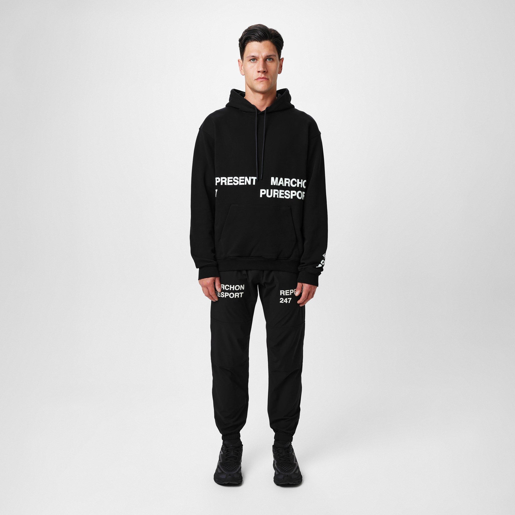 247 X Puresport X Marchon Performance Hoodie