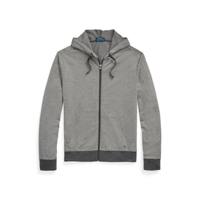 Herringbone Zip Hoodie
