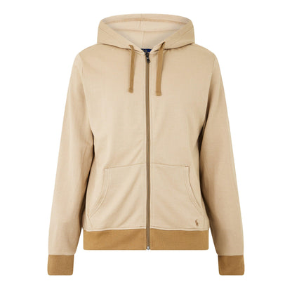 Herringbone Zip Hoodie