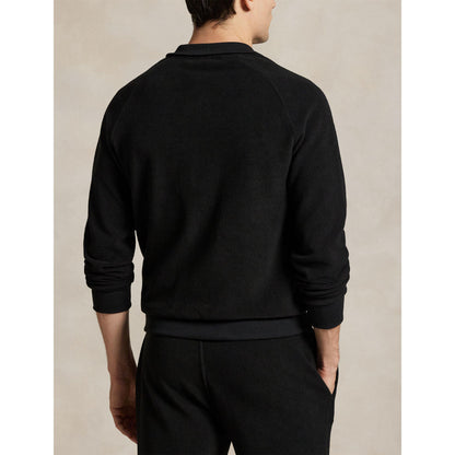 Lounge Full-Zip Mock Neck Top