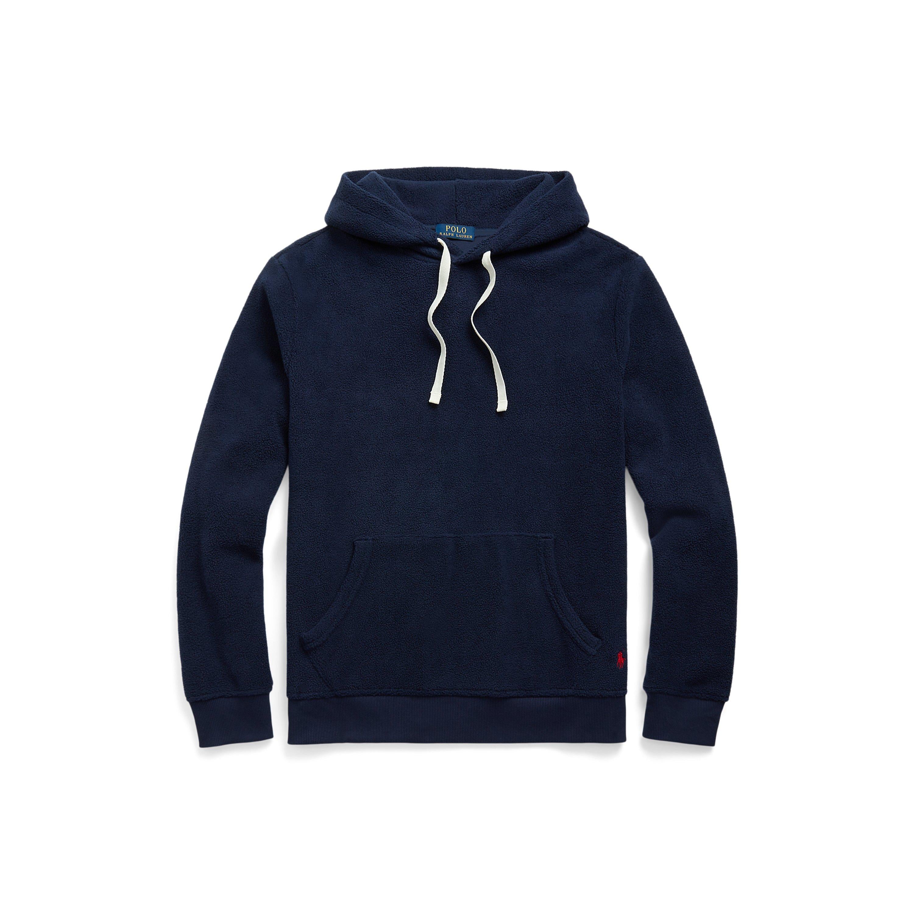 Fleece Lounge Hoodie