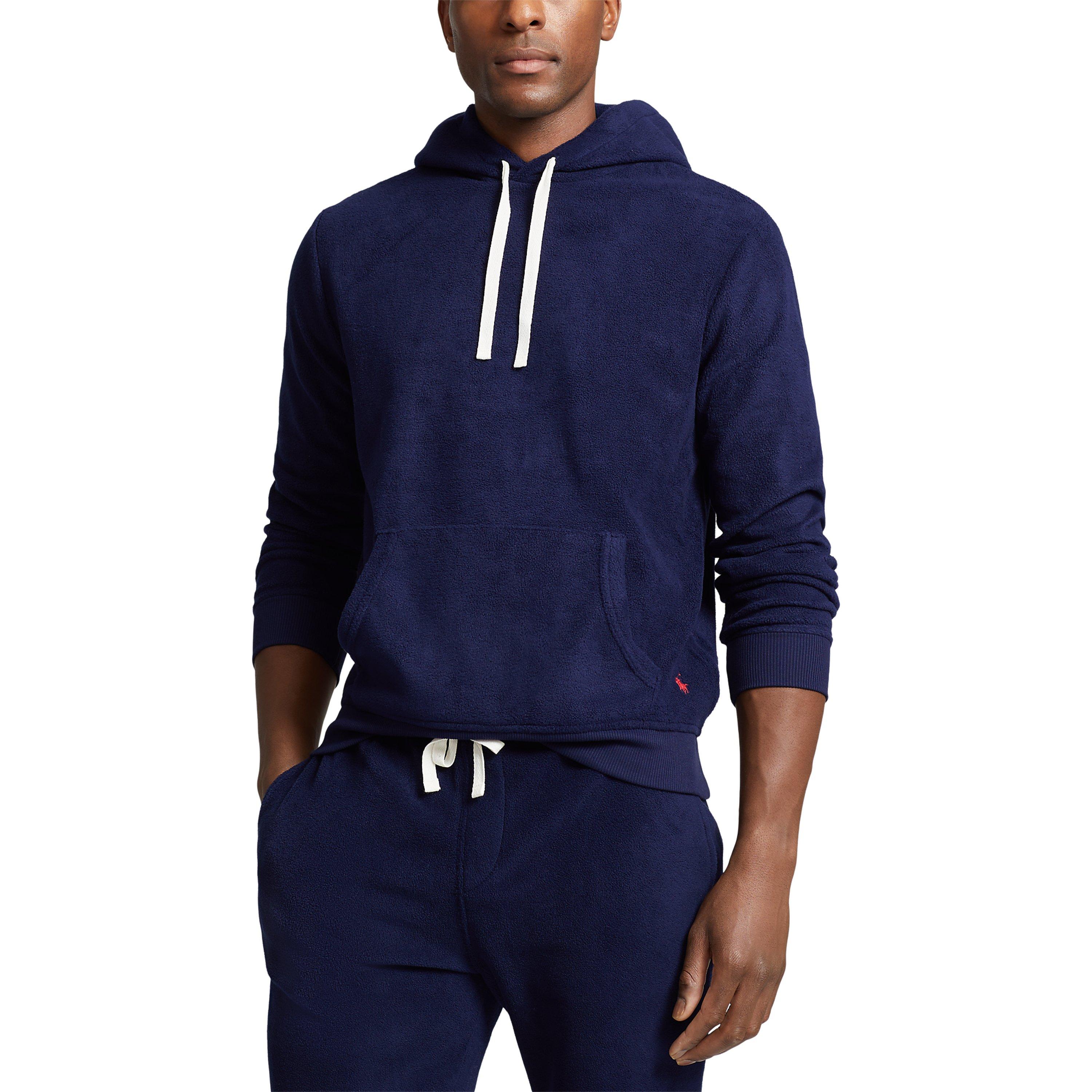 Fleece Lounge Hoodie