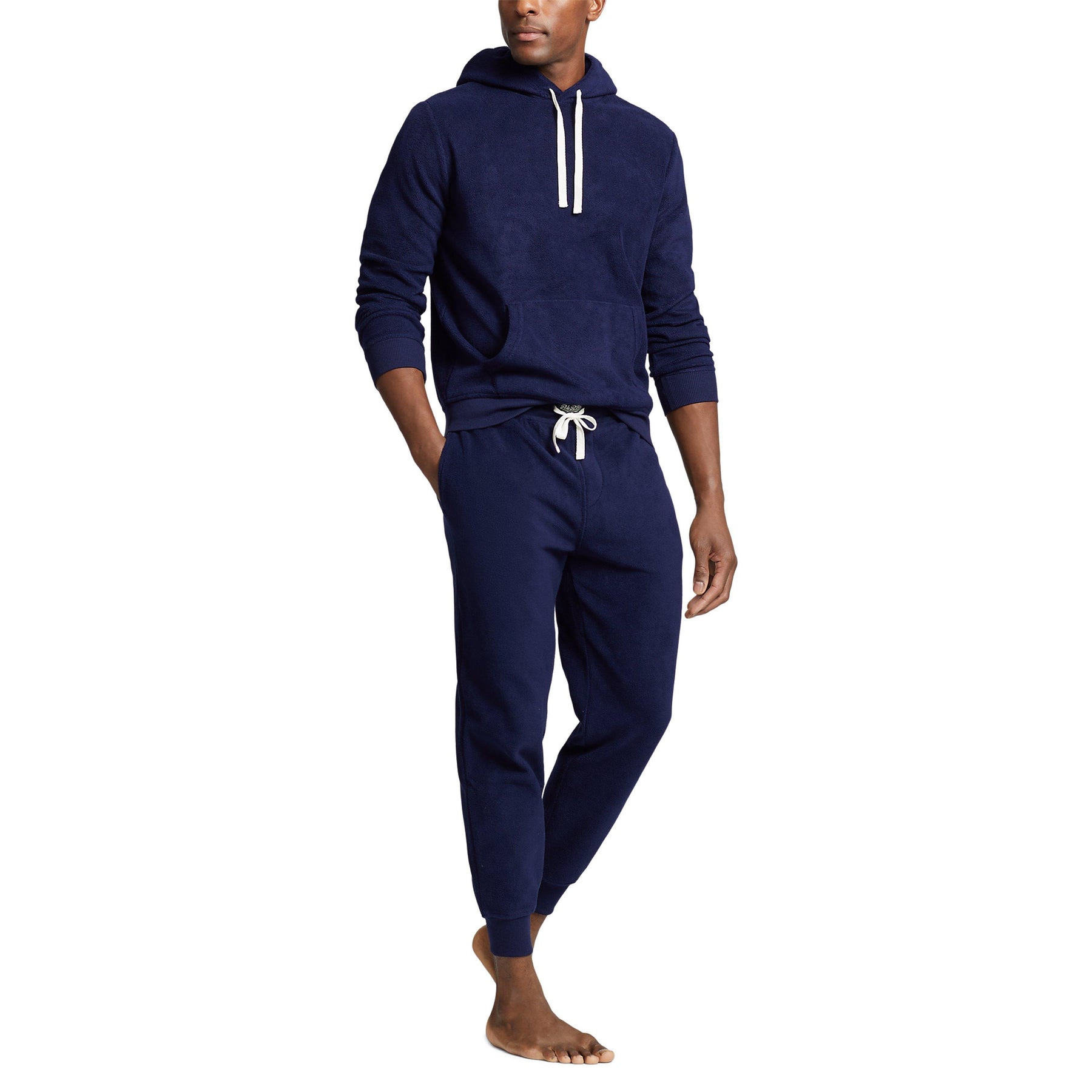 Fleece Lounge Hoodie