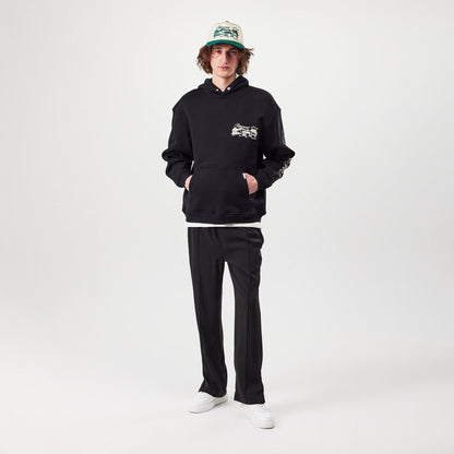 Men's Raceway Graphic Prints Hoodie