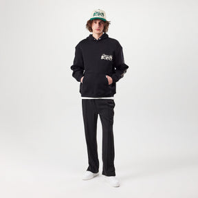 Men's Raceway Graphic Prints Hoodie