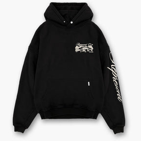 Men's Raceway Graphic Prints Hoodie