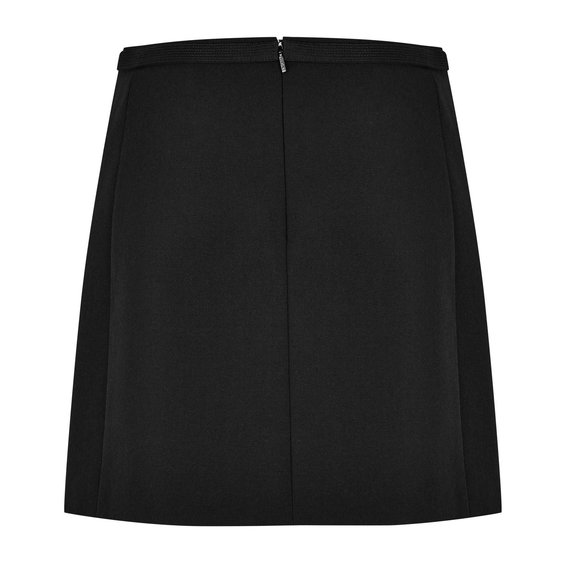 Medusa Belted Mini Skirt