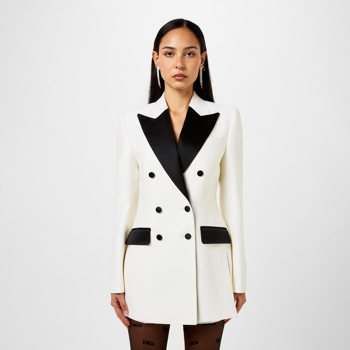 Faille Turlington Tuxedo Blazer