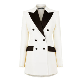 Faille Turlington Tuxedo Blazer