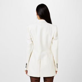 Faille Turlington Tuxedo Blazer