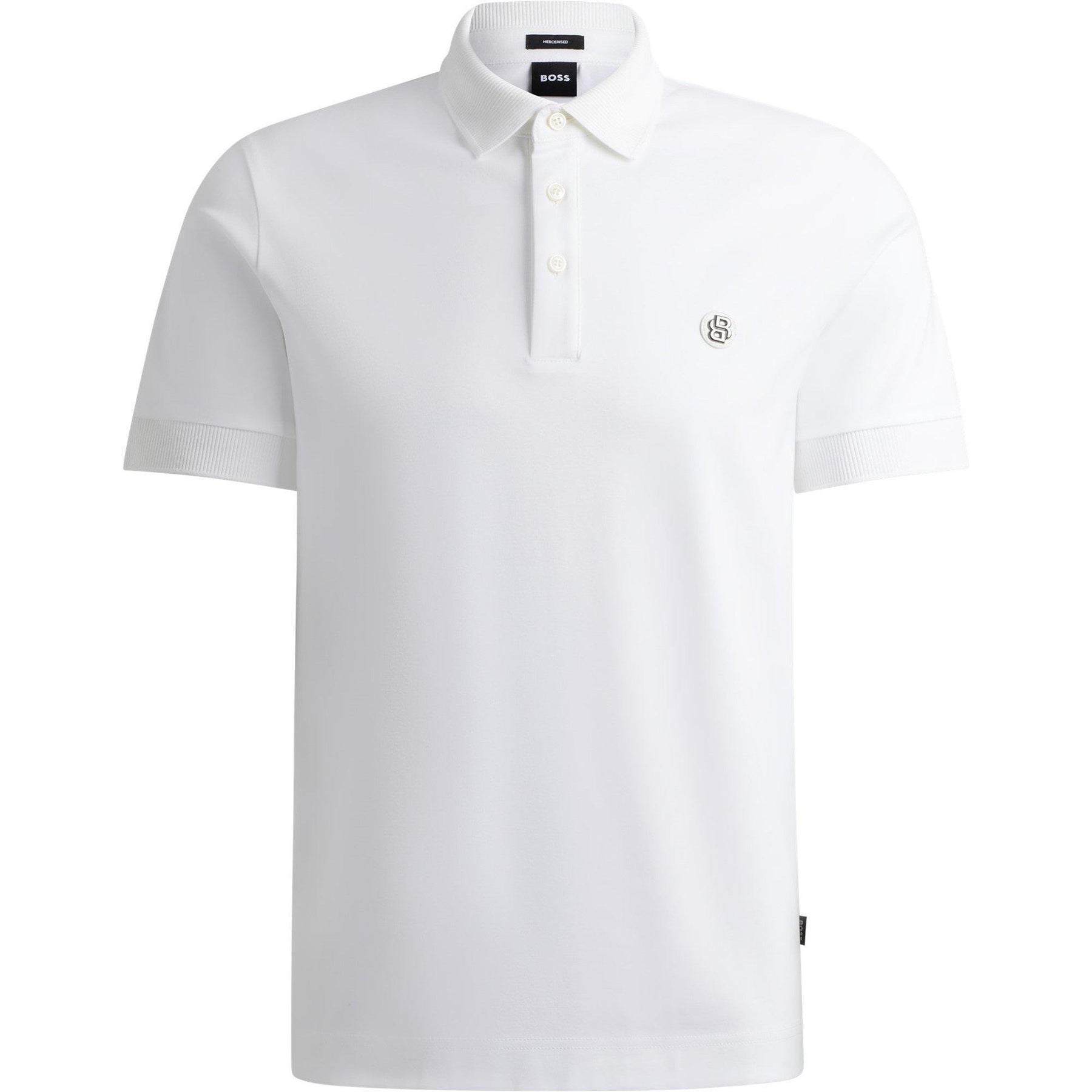 Men's C Parris Polo Signature Monogram Shirt