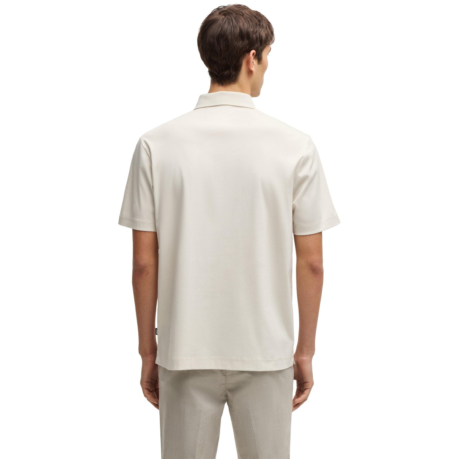 Men's C Parris Polo Signature Monogram Shirt