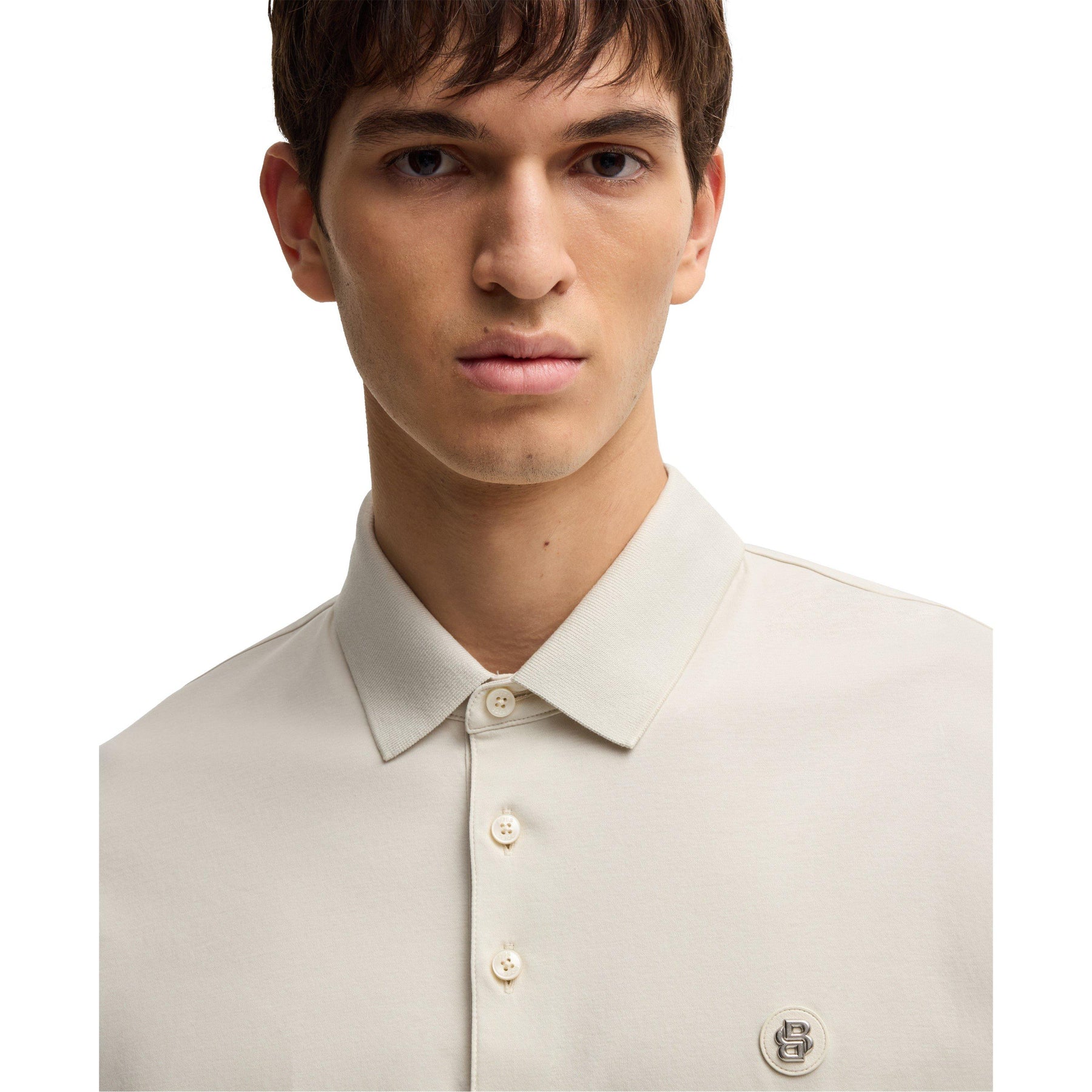 Men's C Parris Polo Signature Monogram Shirt
