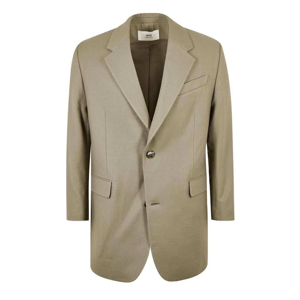 Oversize Two Buttons Jacket