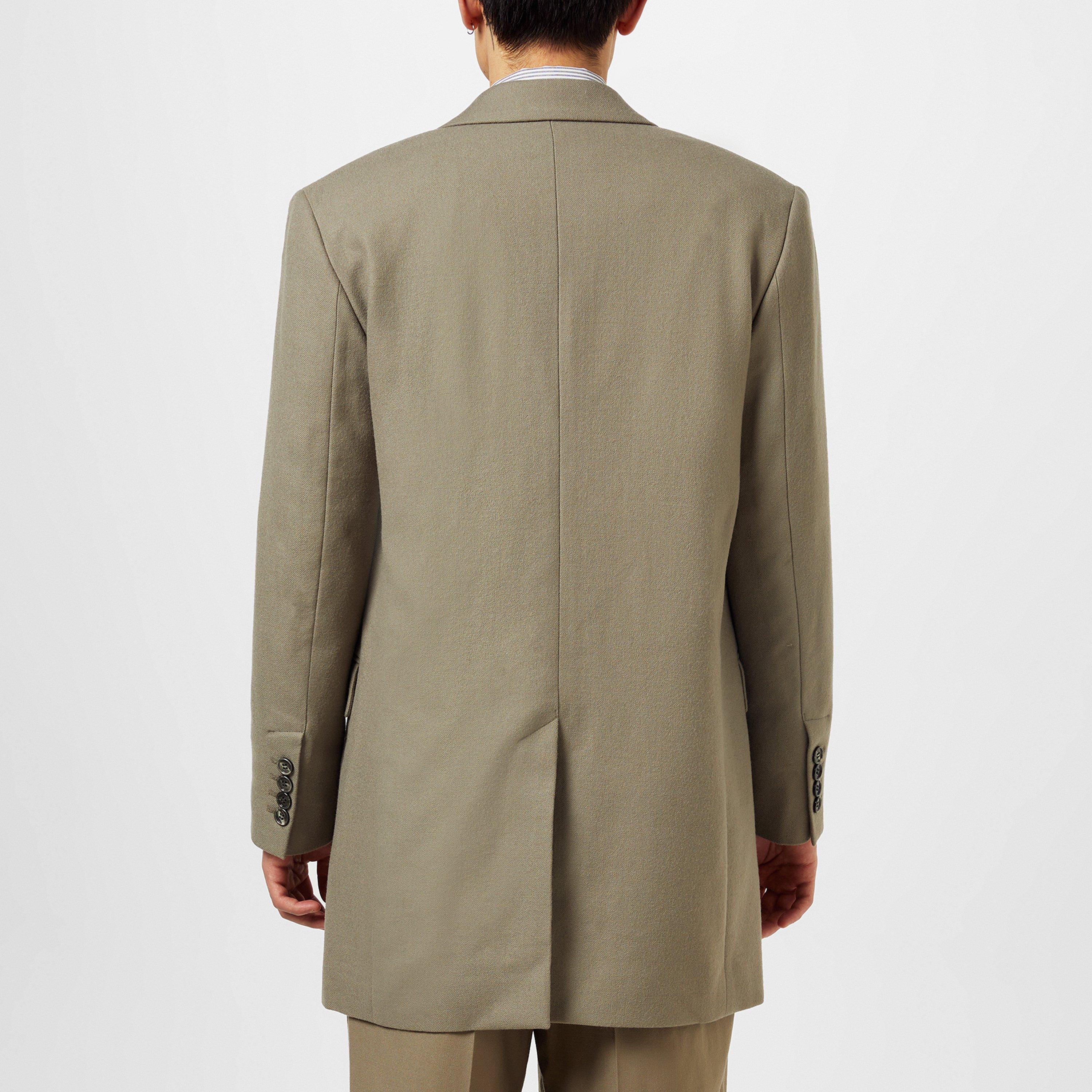 Oversize Two Buttons Jacket