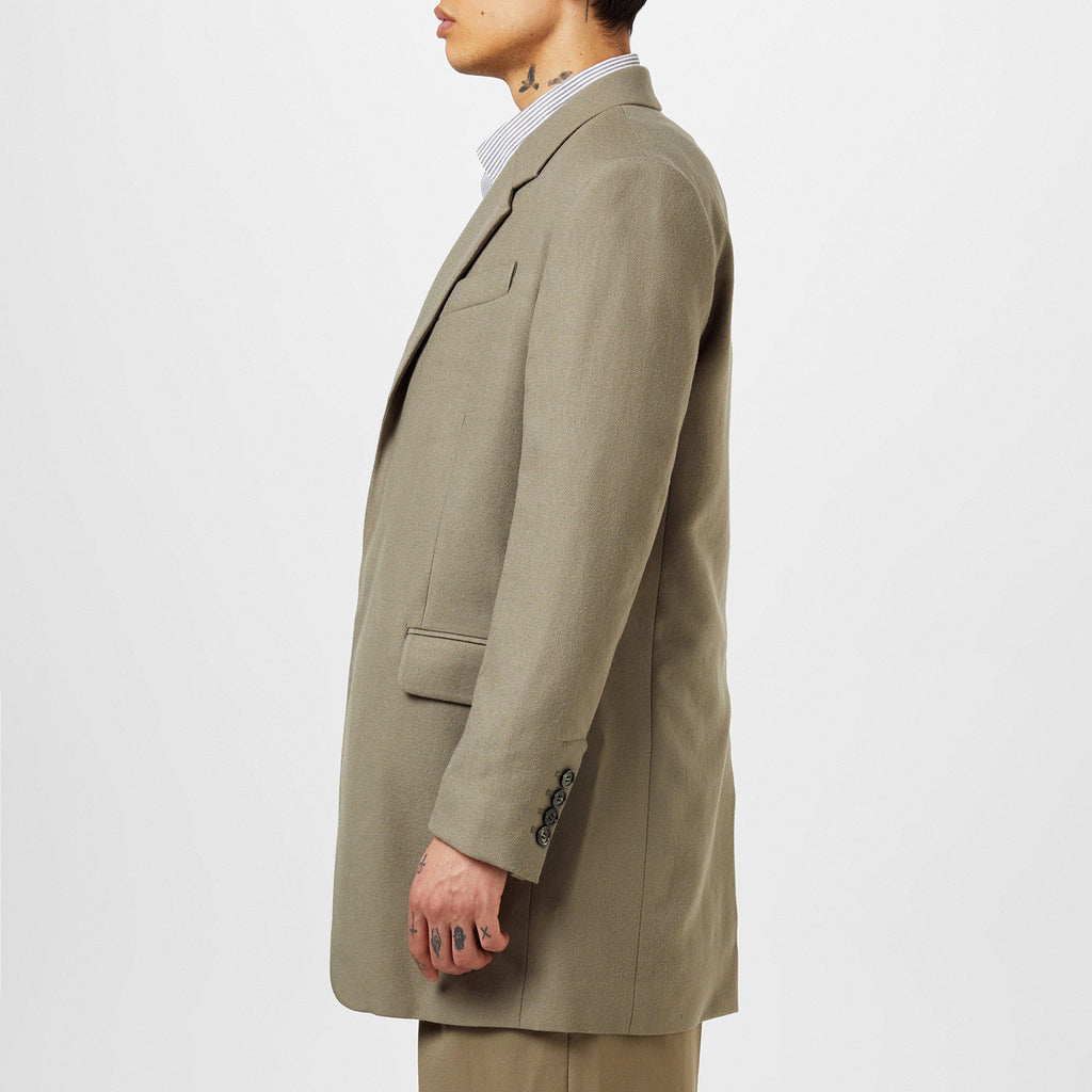 Oversize Two Buttons Jacket