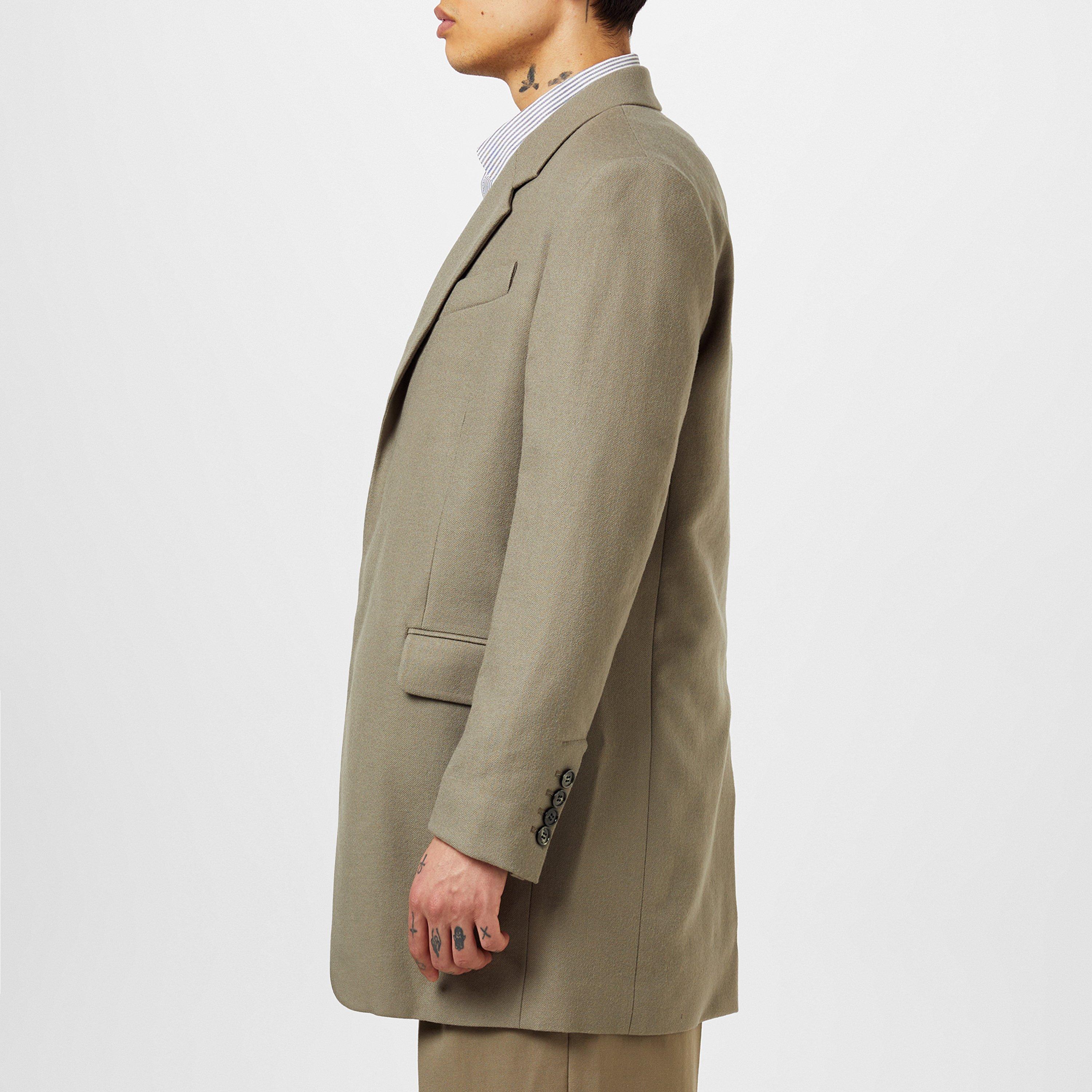 Oversize Two Buttons Jacket