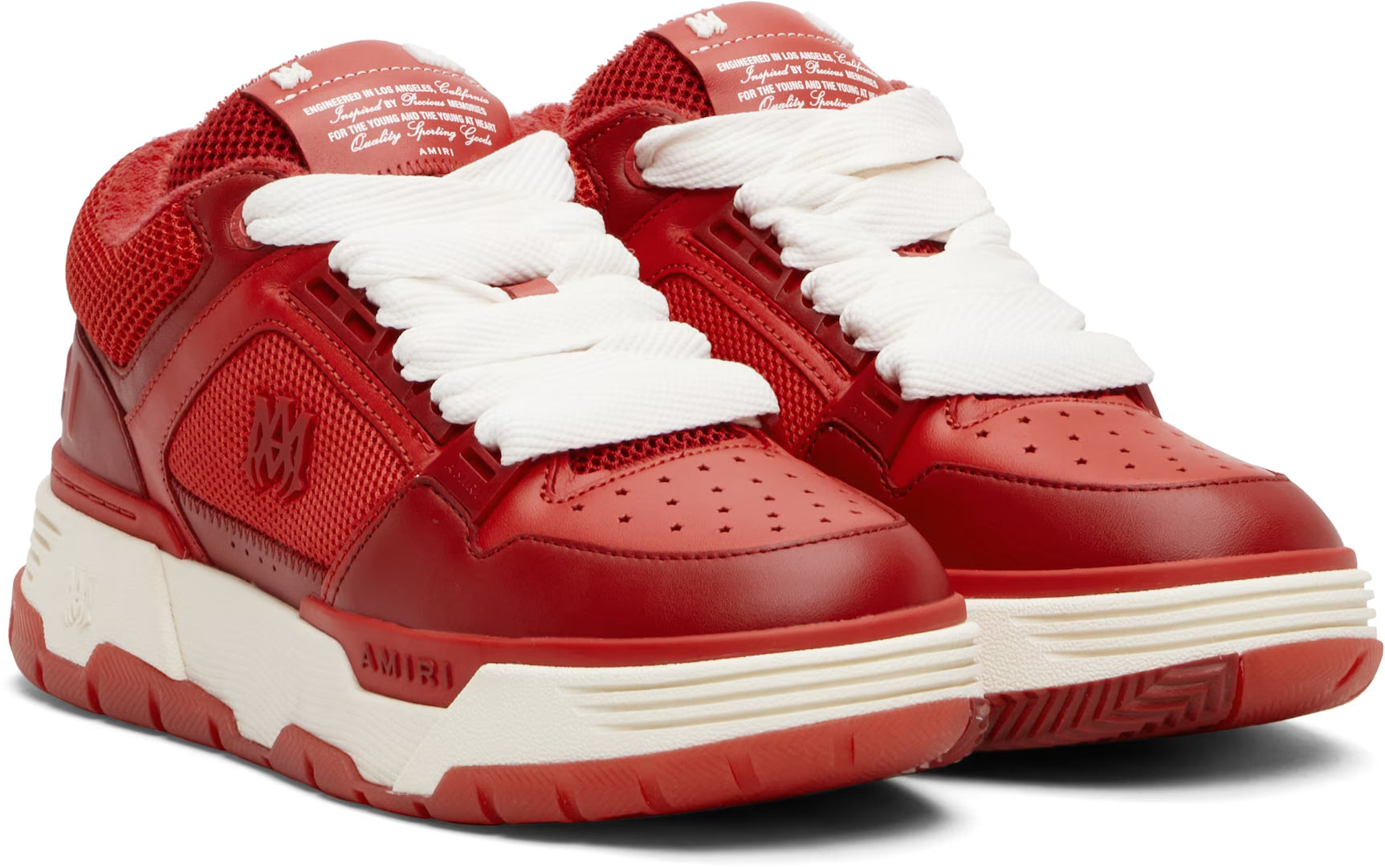Red MA-1 Sneakers