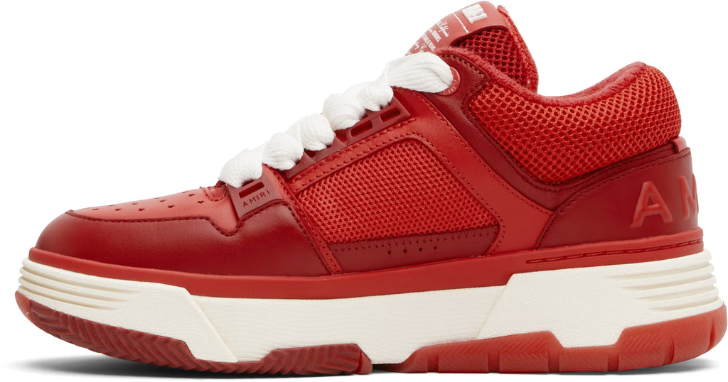 Red MA-1 Sneakers