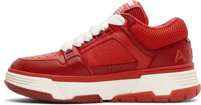 Red MA-1 Sneakers