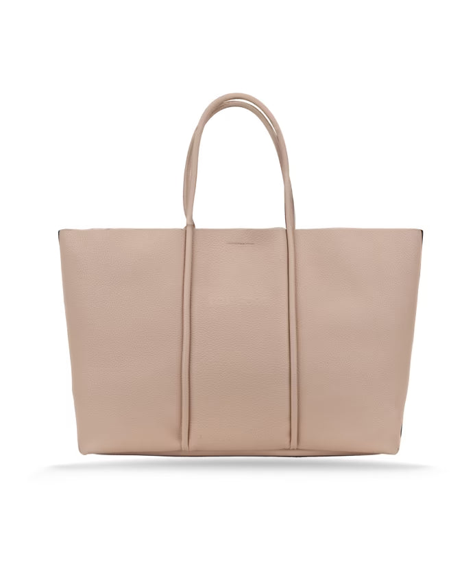 Red Leather Shoulder Bag Magnetic Button