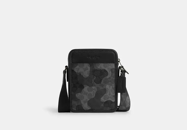 Sullivan Crossbody Bag In Signature Camo Print