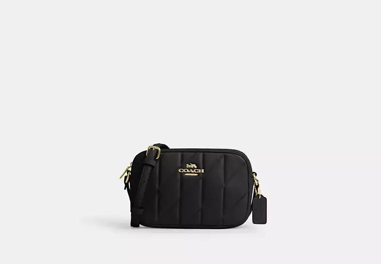 Coach Mini Jamie Camera Bag With Quilting - Bags | Shop From The Mirage