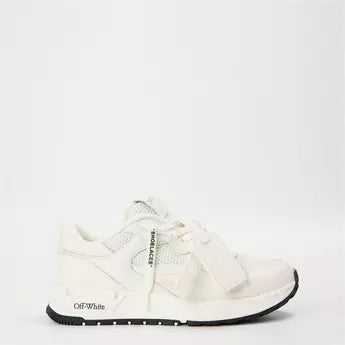 Off White  Kick-Off Panelled Sneakers