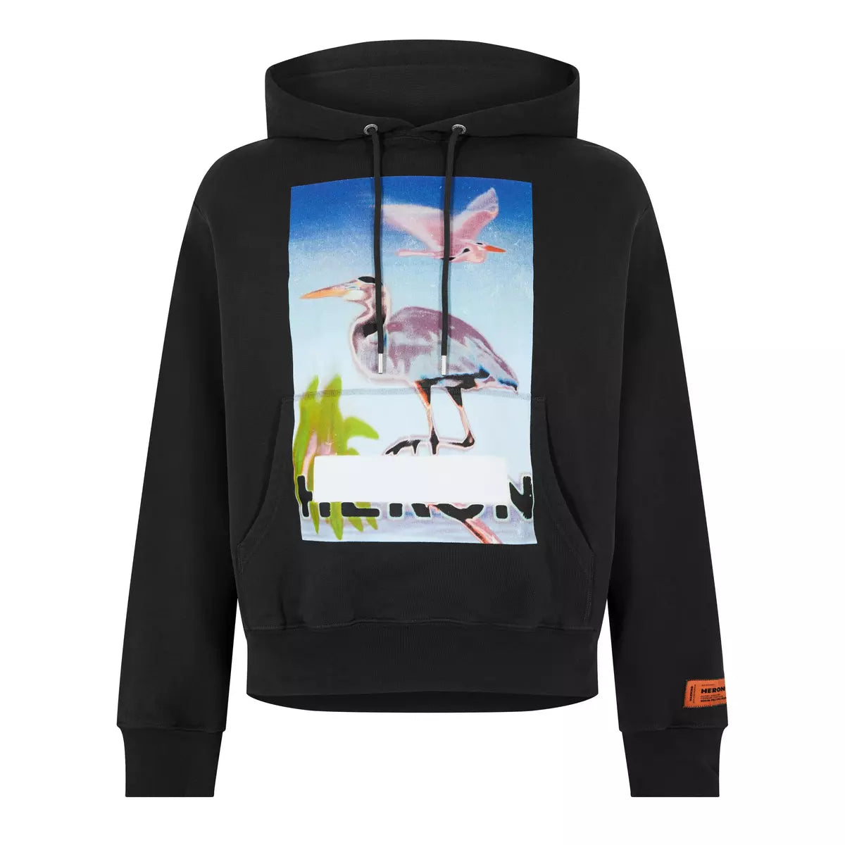 Heron Preston Censored Heron Hoodie