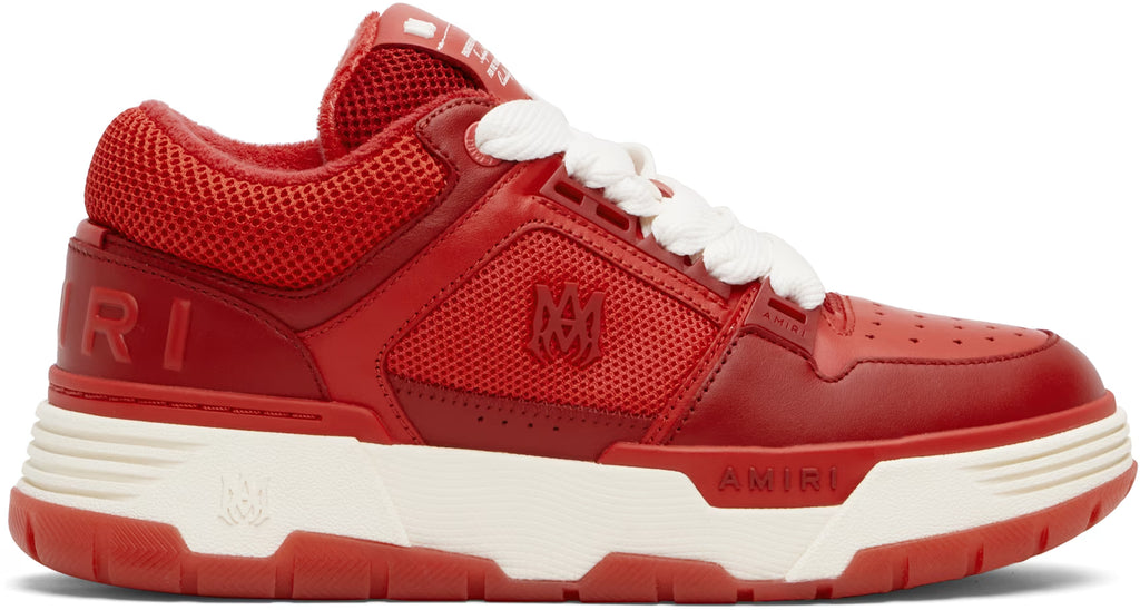 Red MA-1 Sneakers