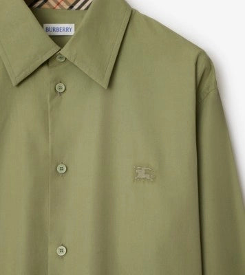 Burberry  slim fit cotton shirt