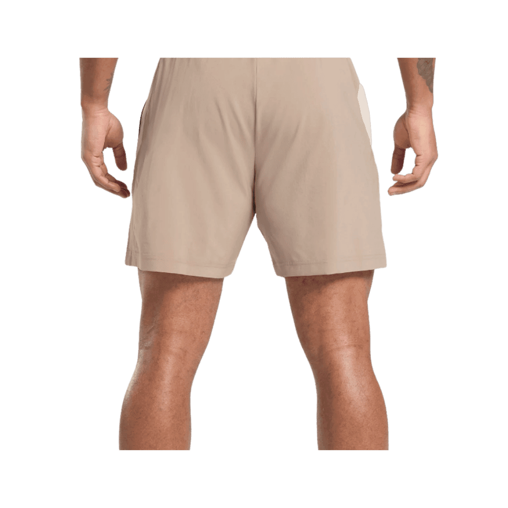Gymshark Sport Panel 7" Shorts Cement Brown/Pebble Grey
