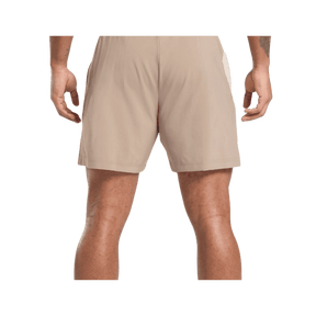 Gymshark Sport Panel 7" Shorts Cement Brown/Pebble Grey