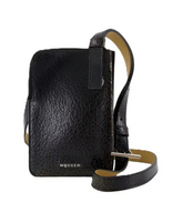 Leather crossbody-bags