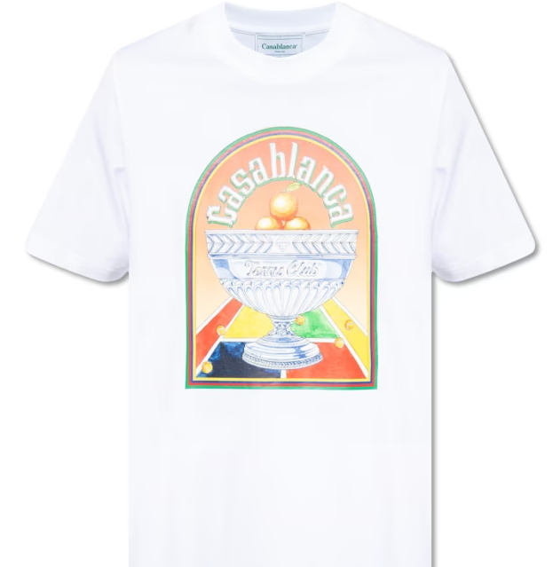 Casablanca Printed T-shirt