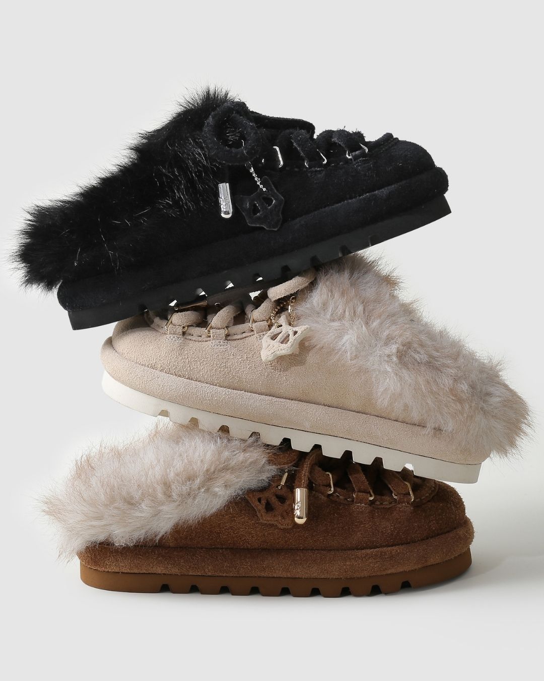 Harlow Tan Suede