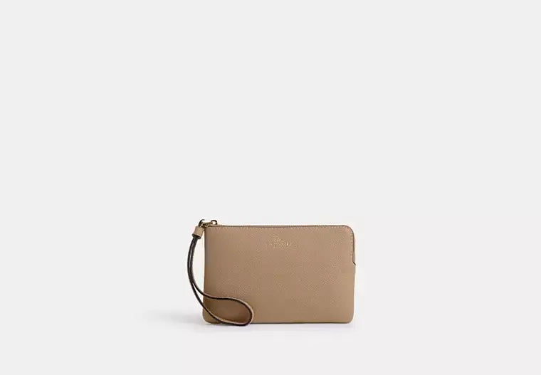 Coach Corner Zip Wristlet - Wallets | Shop From The Mirage