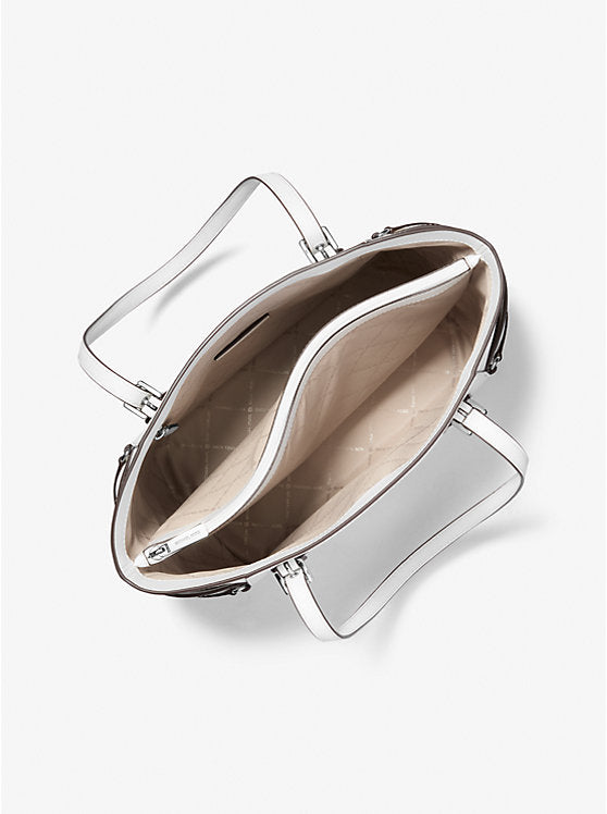 Voyager Large Saffiano Leather Tote Bag