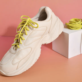 Golden Dreamsicle Rope Laces