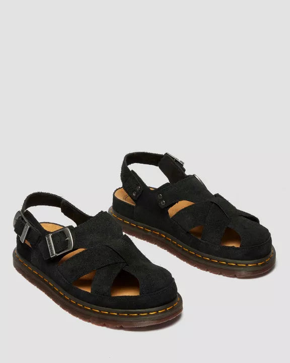 Archive fisherman suede sandals