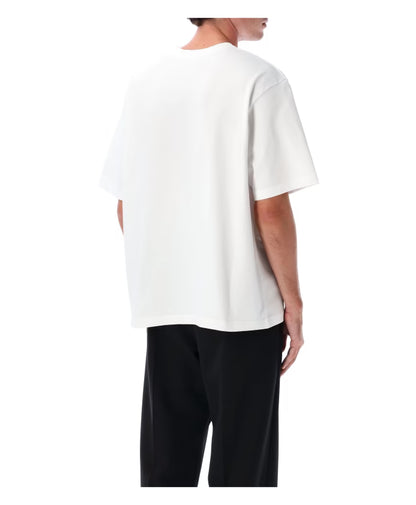 Casablanca Dragonfly Floral Oversized Short Sleeve T‑Shirt