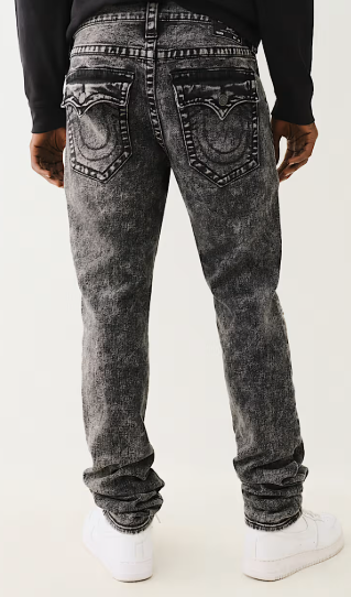 ROCCO STACKED ZIPPER SKINNY JEAN
