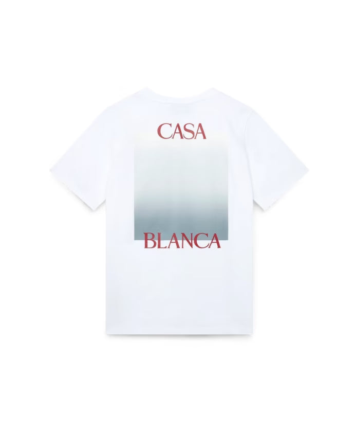 Casablanca Dégradé Logo T-Shirt