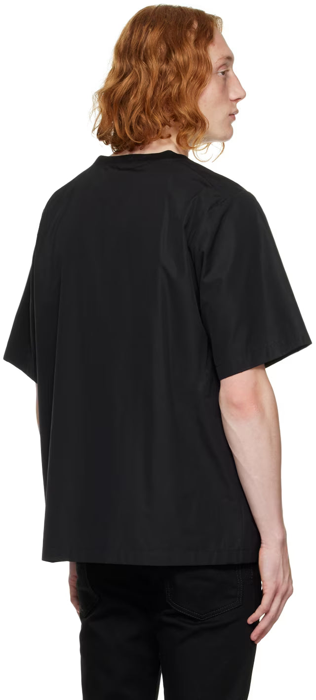 Black Ibra Football T-Shirt