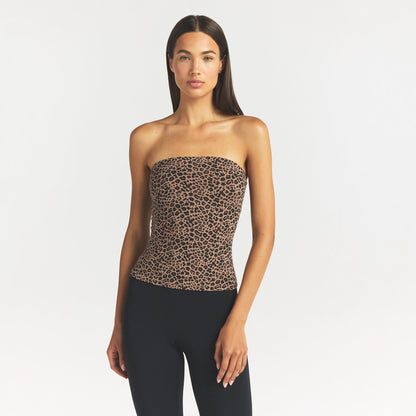 Cotton Jersey Tube Top
