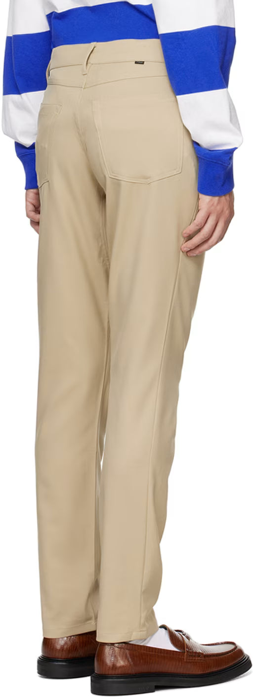 Polo Ralph Lauren Beige Five-Pocket Trousers