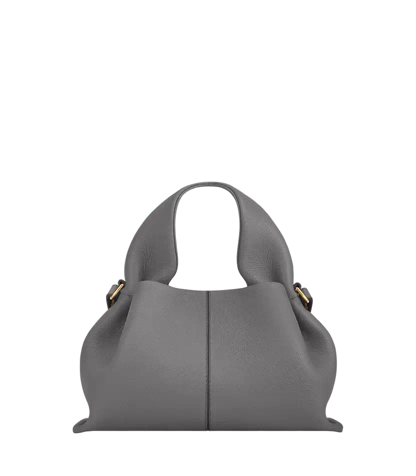 Polene Numéro Neuf Mini Edition Textured Stone - Size: One Size Bags | Shop From The Mirage