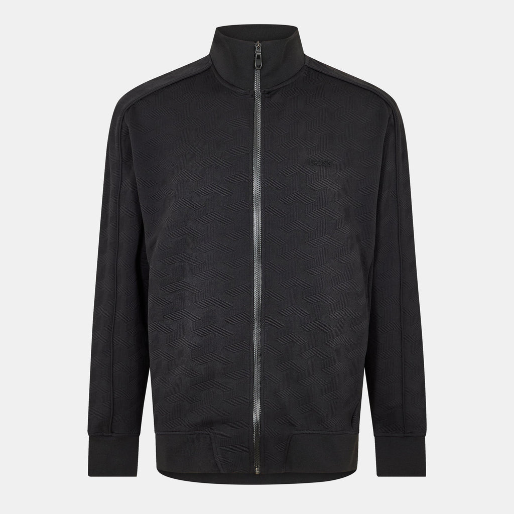 Men's Mirror Full Zipped Hoodie, Fleece